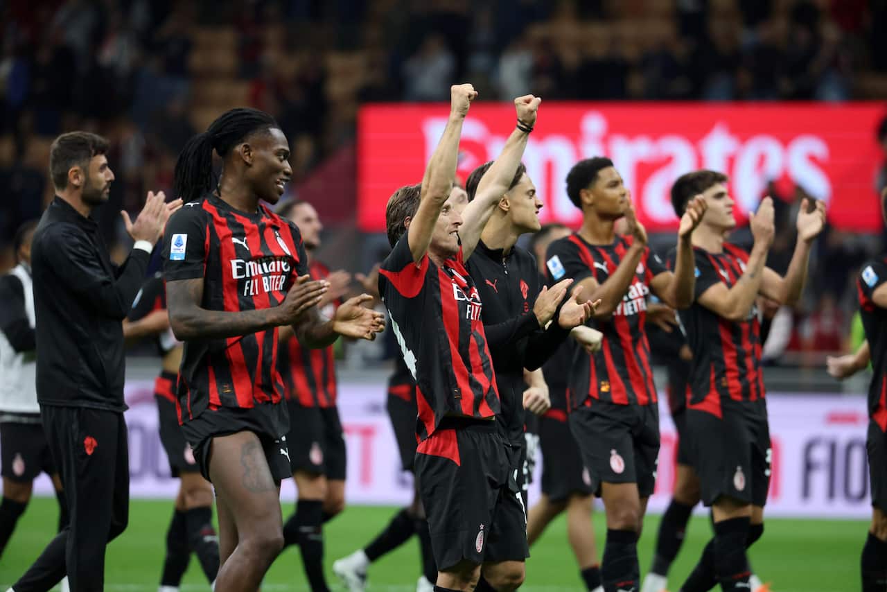 Serie A - Milan vs Napoli