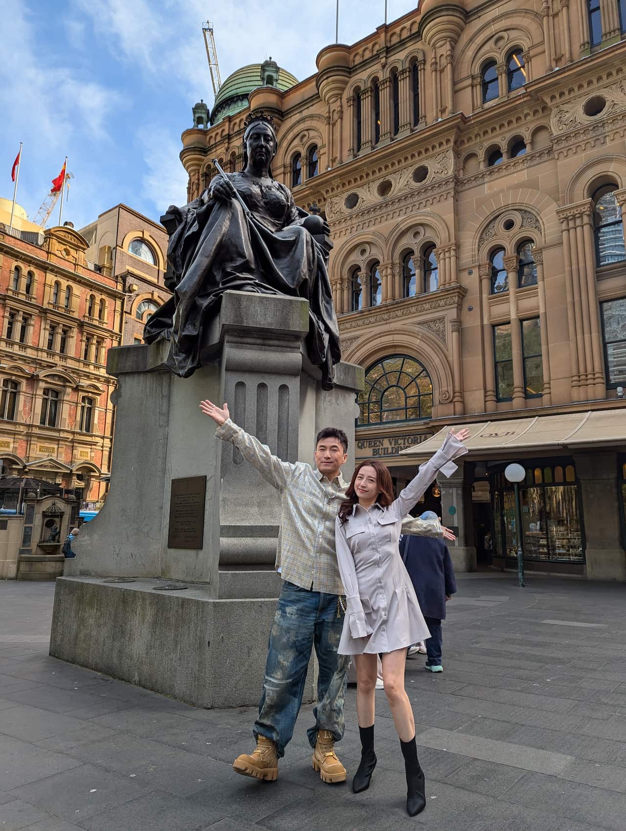 HK artist Joel Chan & Katy Kung