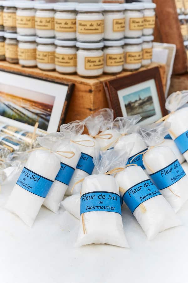 The island of salt Noirmoutier SBS Food