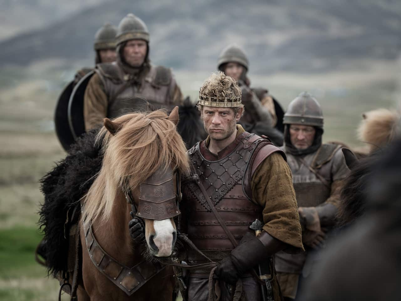 James Norton as Harold, Earl of Wessex in King & Conqueror
