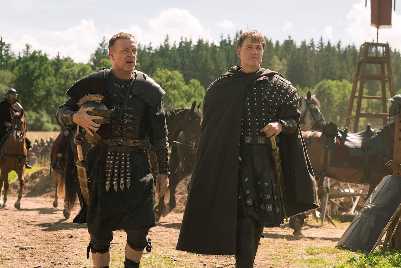 Britannia, Press Pack, Series 01