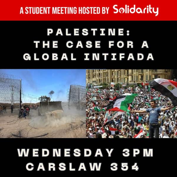 Unity Intifada Hamas-Israel war: This major university is being accused of censoring ...