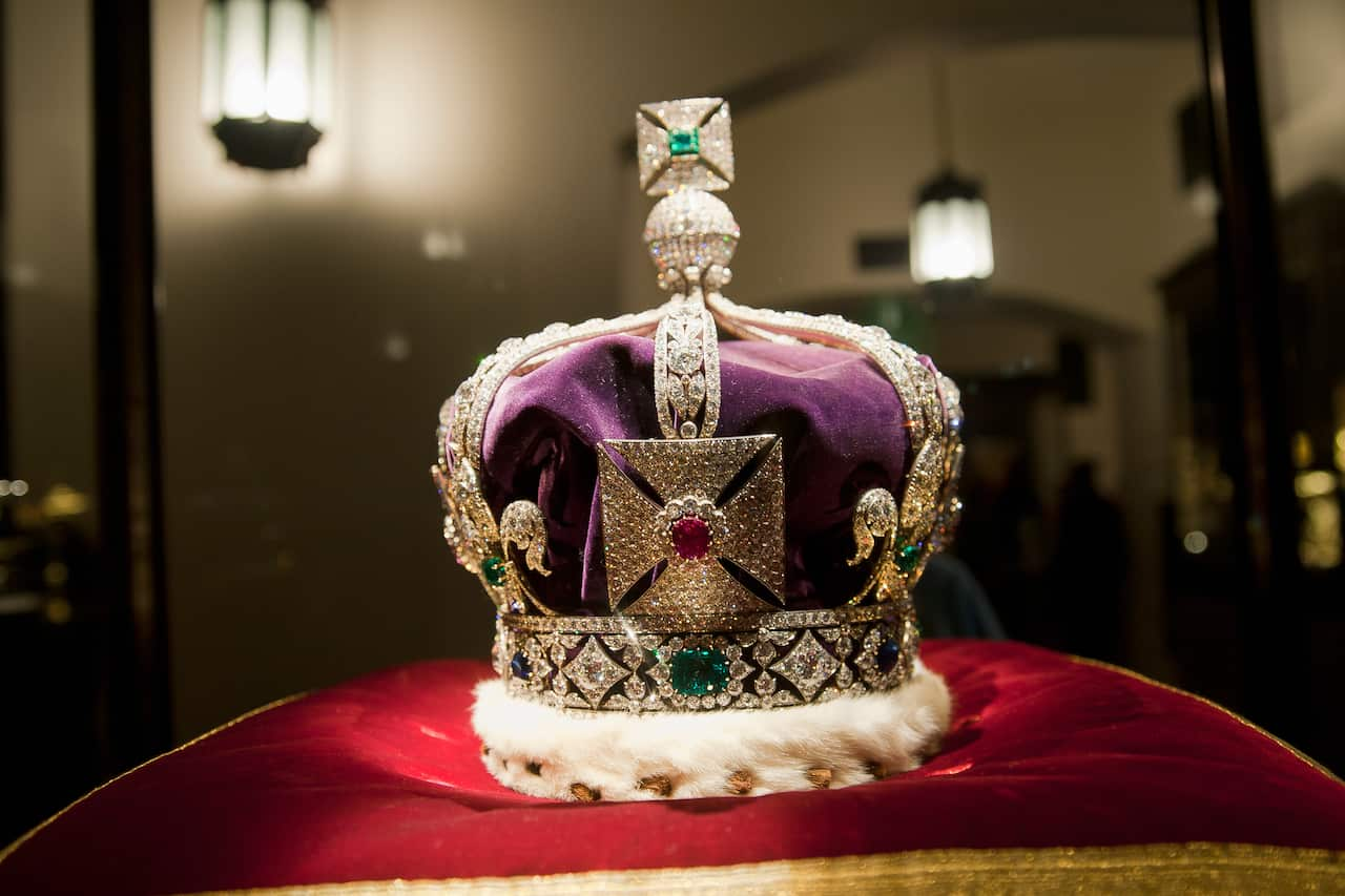 Crown Jewels at Tower of London, London