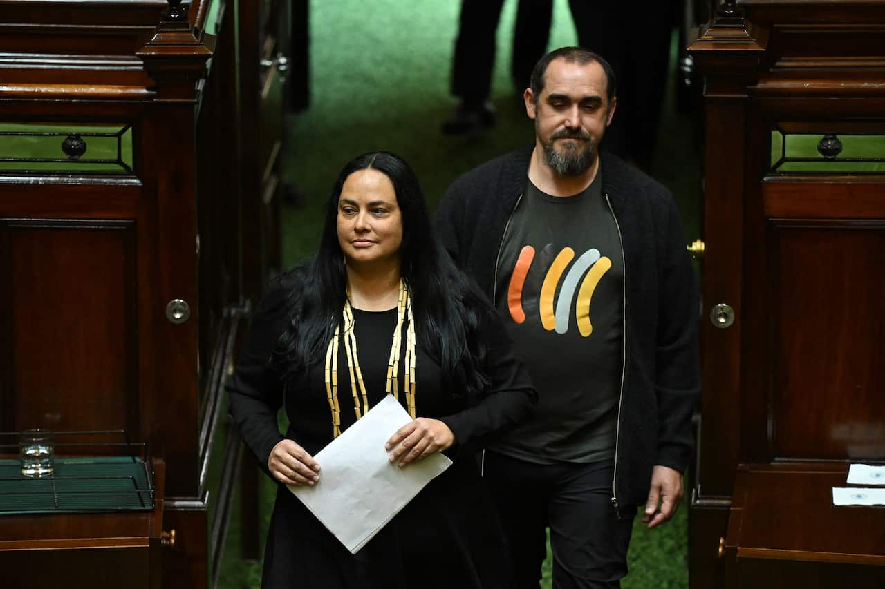 VICTORIA INDIGENOUS TREATY BILL