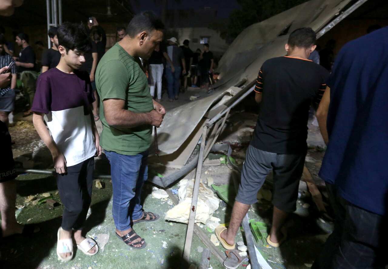 IRAQ DISASTER