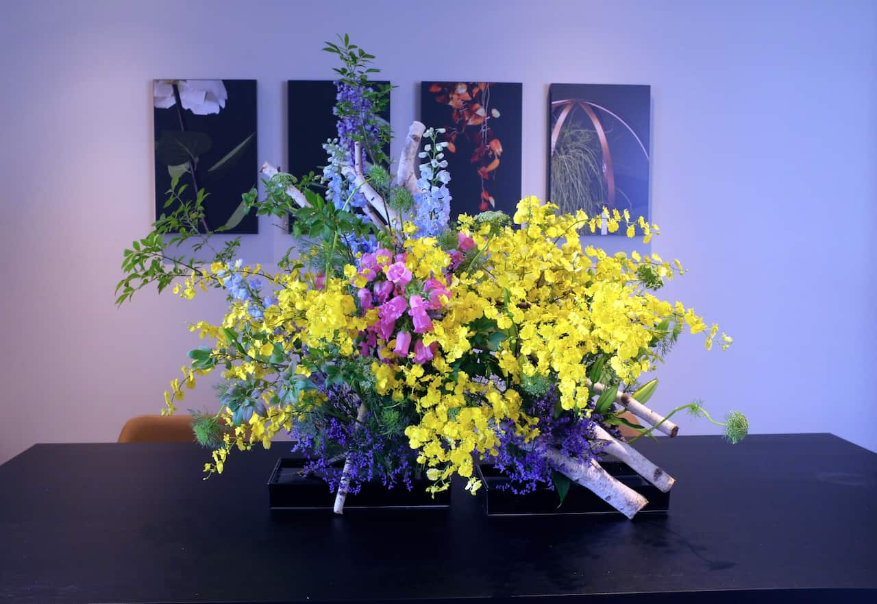 Dr Shoso Shimbo Ikebana