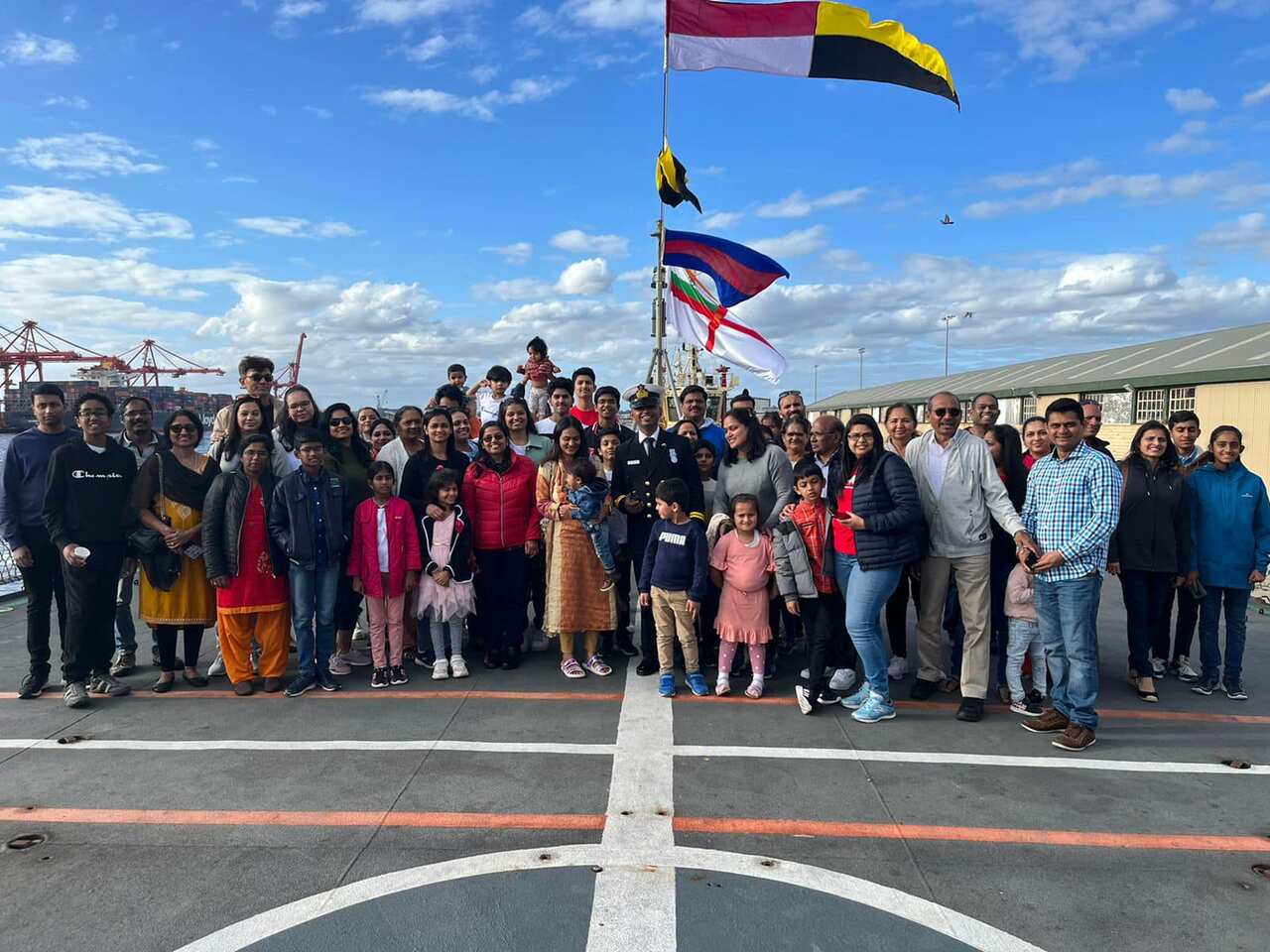 Indian community members visit INS Sumedha in Perth image 2.jpg
