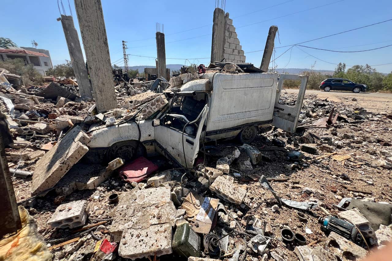 At least two killed in Israeli strike in southern Lebanon