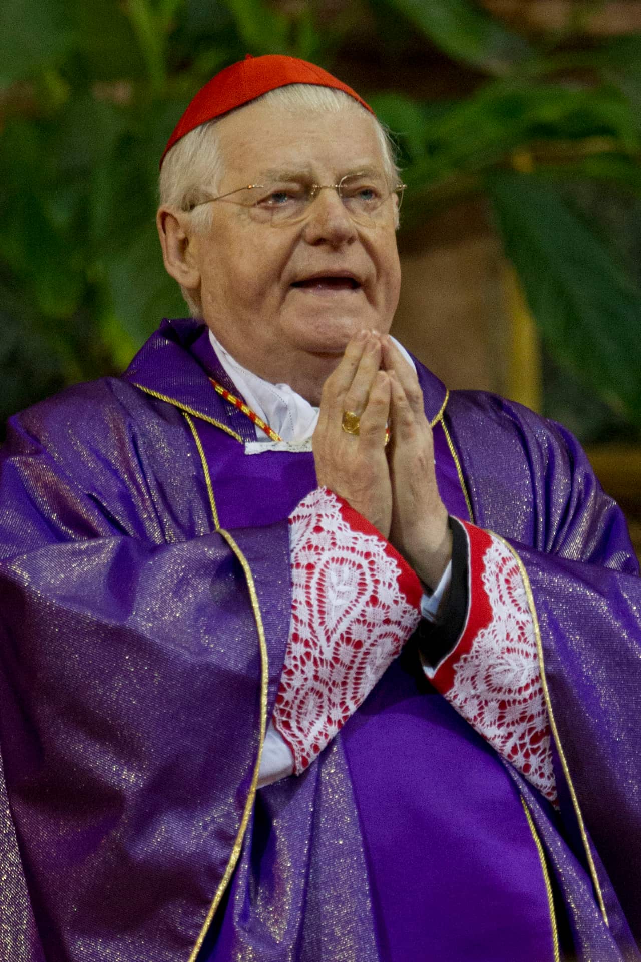 A man in catholic robes