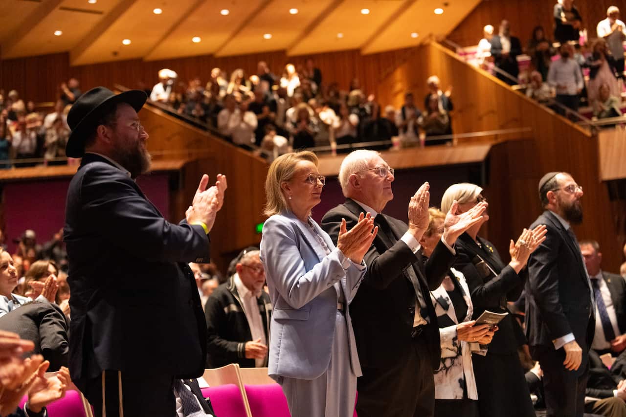 NATIONAL DAY OF MOURNING SYDNEY