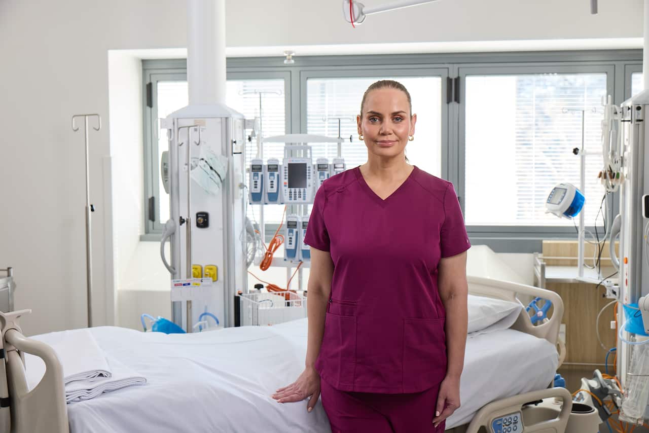 Jelena Dokic in season 2 of The Hospital: In The Deep End.