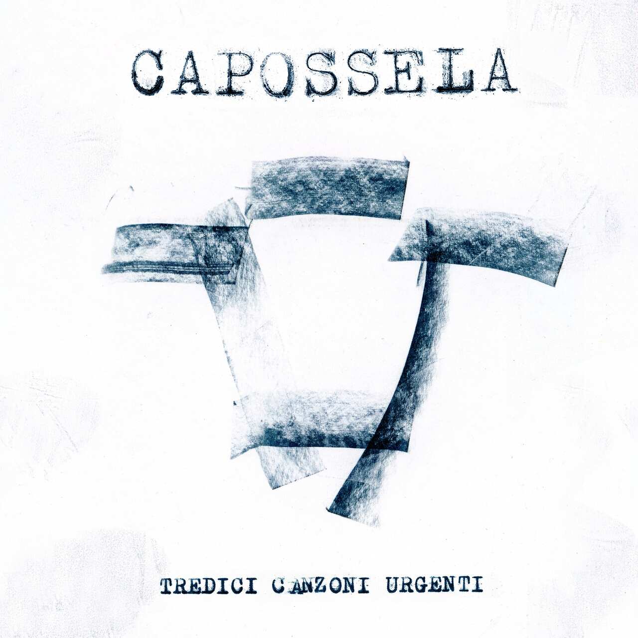 Copertina dell'album "13 canzoni urgenti"