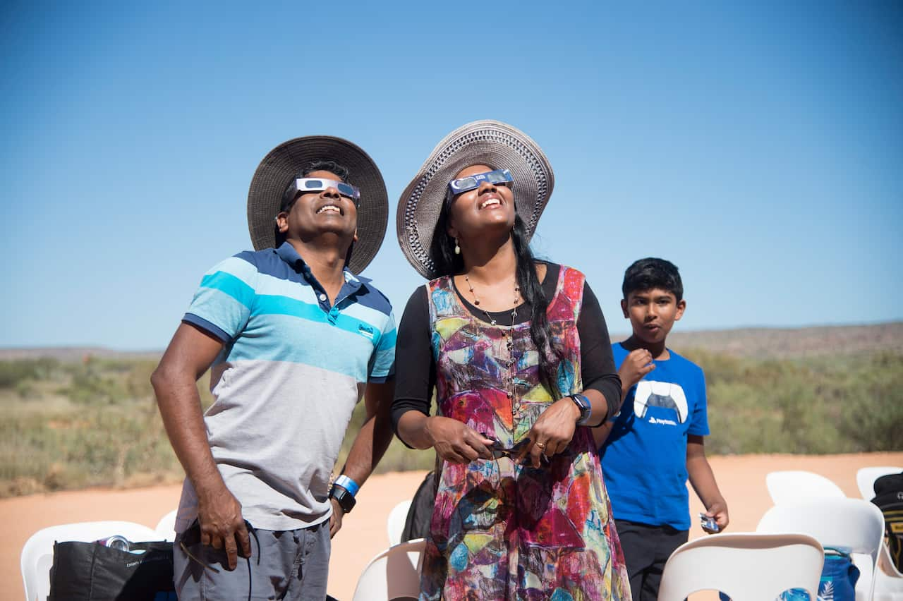 TOTAL SOLAR ECLIPSE NINGALOO