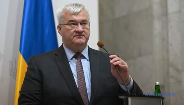 Ukraine's Sybiha announces upcoming talks with US, hopes for concrete results.jpg