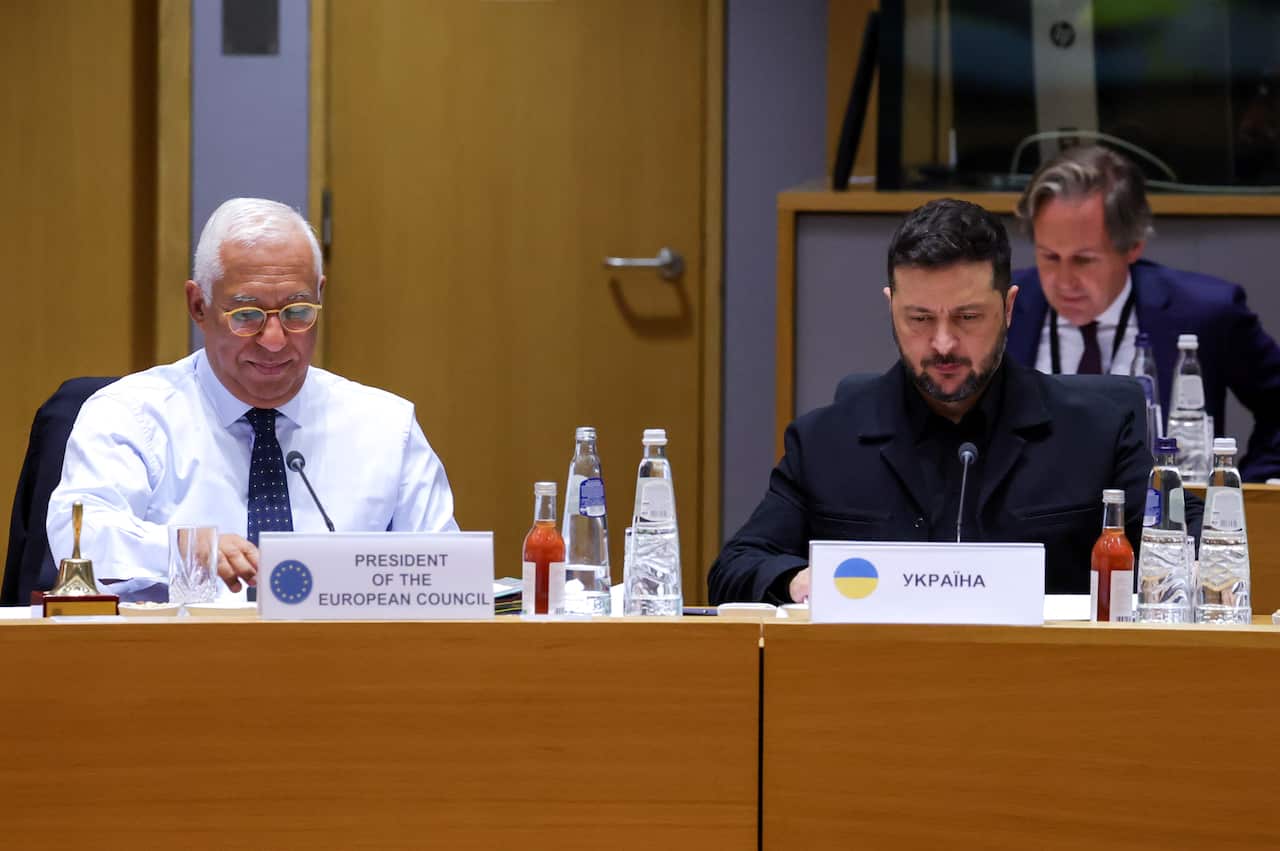 EU leaders' summit in Brussels