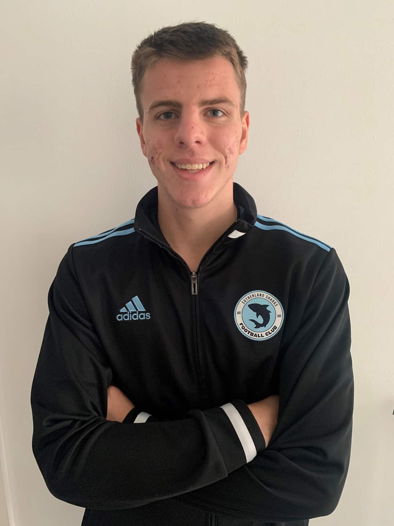 John Fotopoulos - Photo - Sutherland Sharks FC - Black Shirt - High Res.jpg
