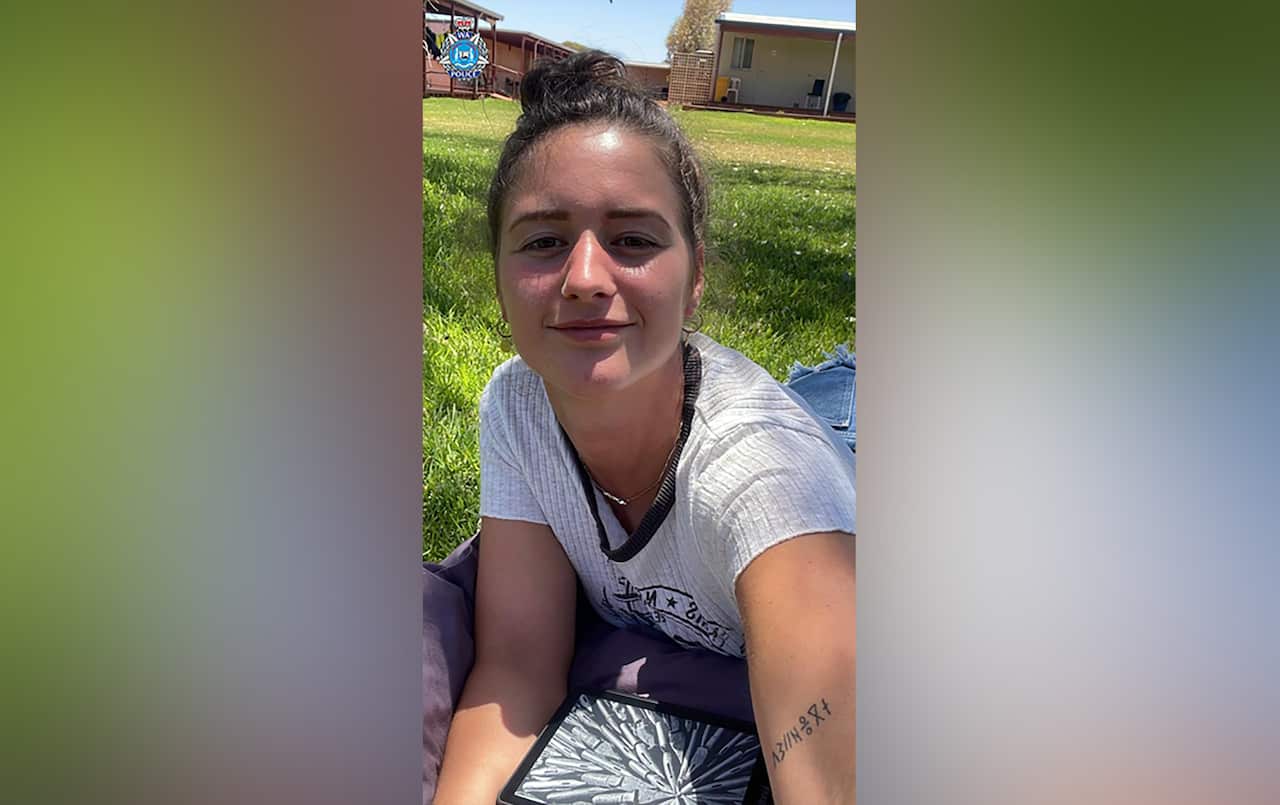 MISSING GERMAN BACKPACKER