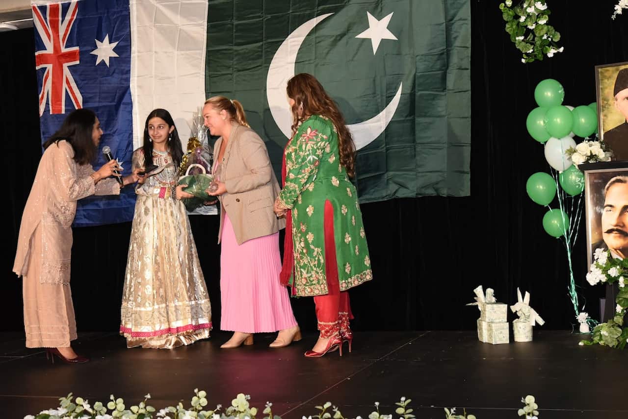 prize Distribution on 14 Aug event