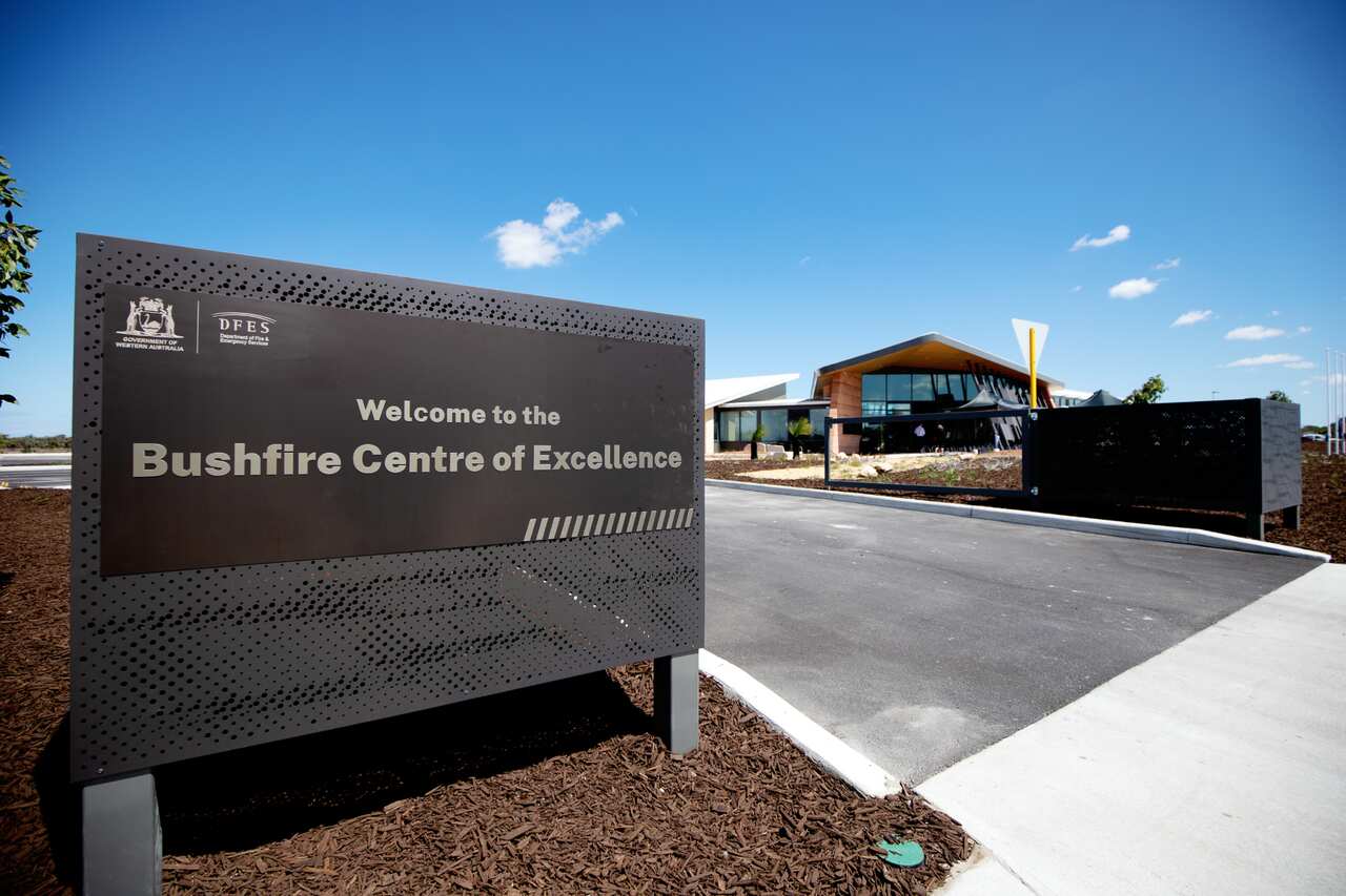  Bushfire Centre of Excellence headquarters