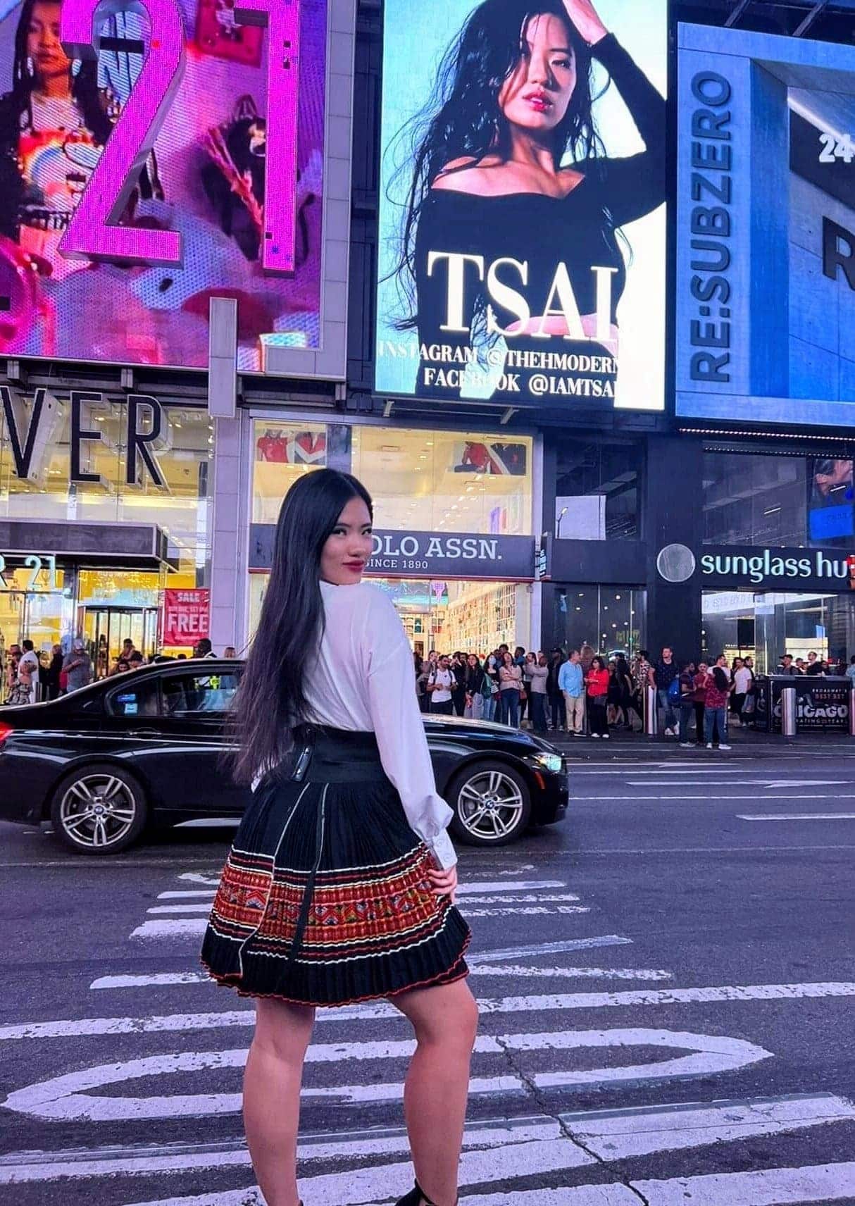 Tsai post in Hmong costome - New York Times Square Billboard.jpg