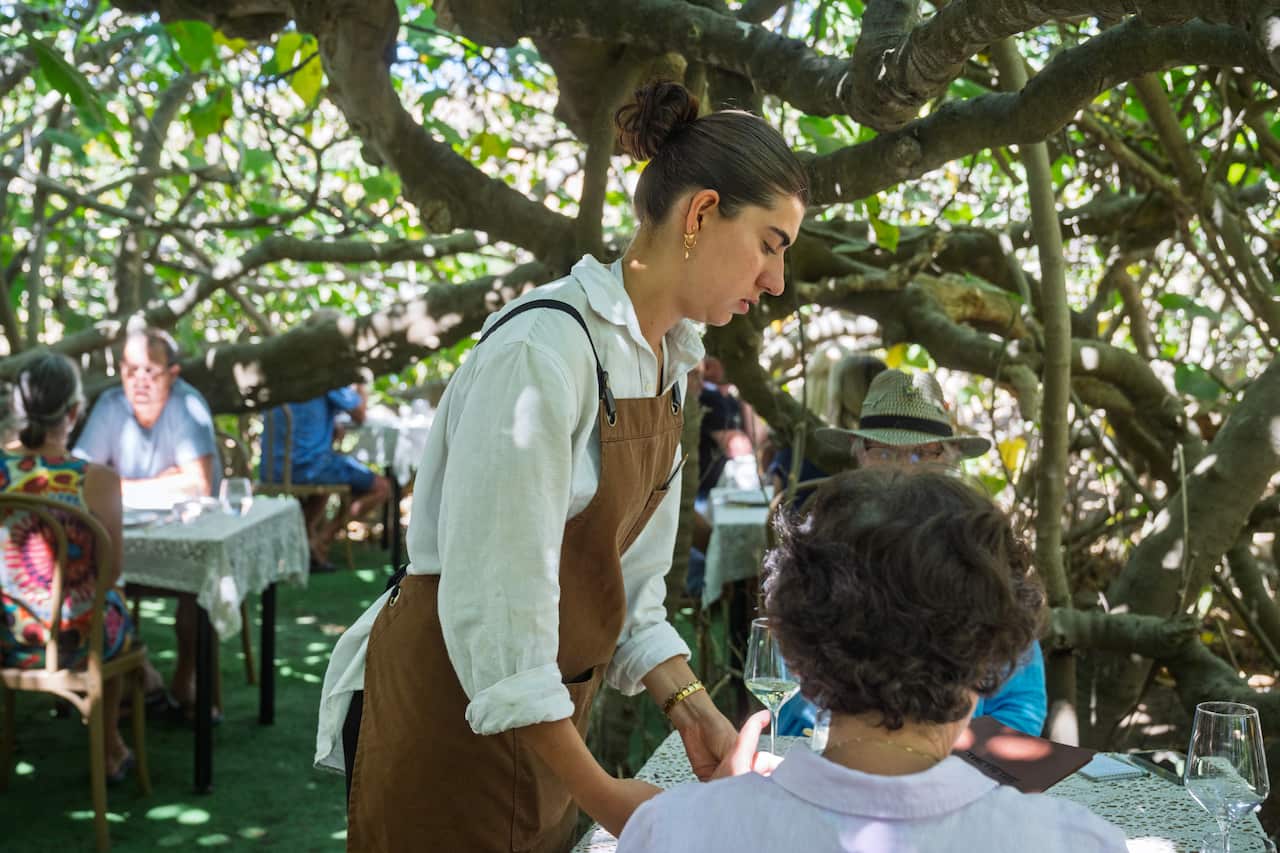 Diners enjoy a 3-hour mediterranean feast The Fig Tree photo supplied.jpg