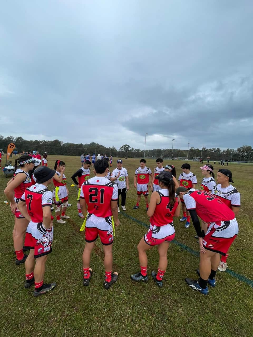 Australia Based Japanese Oztag Players Proudly Represent Their Country australia-based-japanese-oztag-players-proudly-represent-their-country
