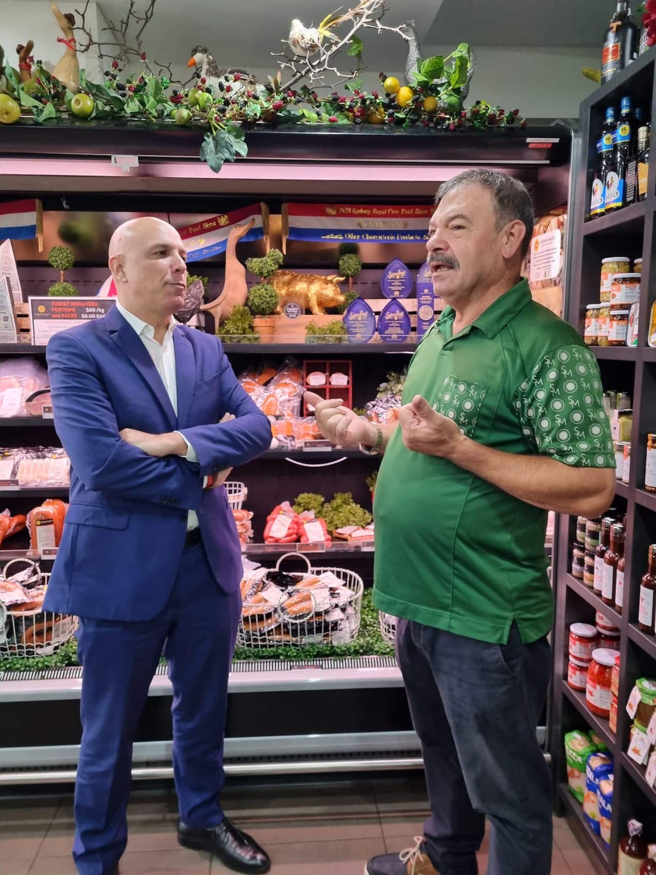 PauloCafôfo com empresário maderirense, José Pereira.jpg