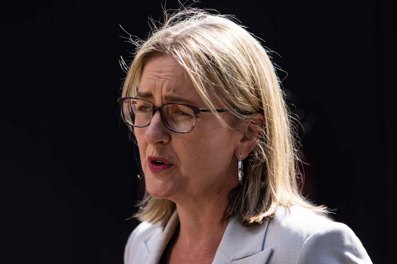 JACINTA ALLAN PRESSER