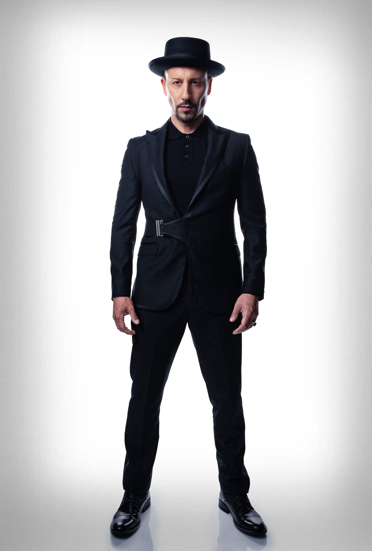 L'illusionista e escapologo Andrea Basso.