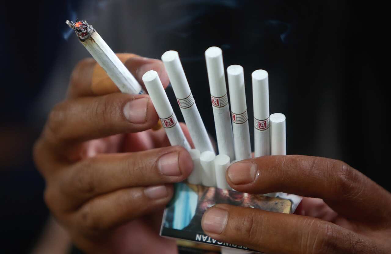 INDONESIA CIGARETTE BAN