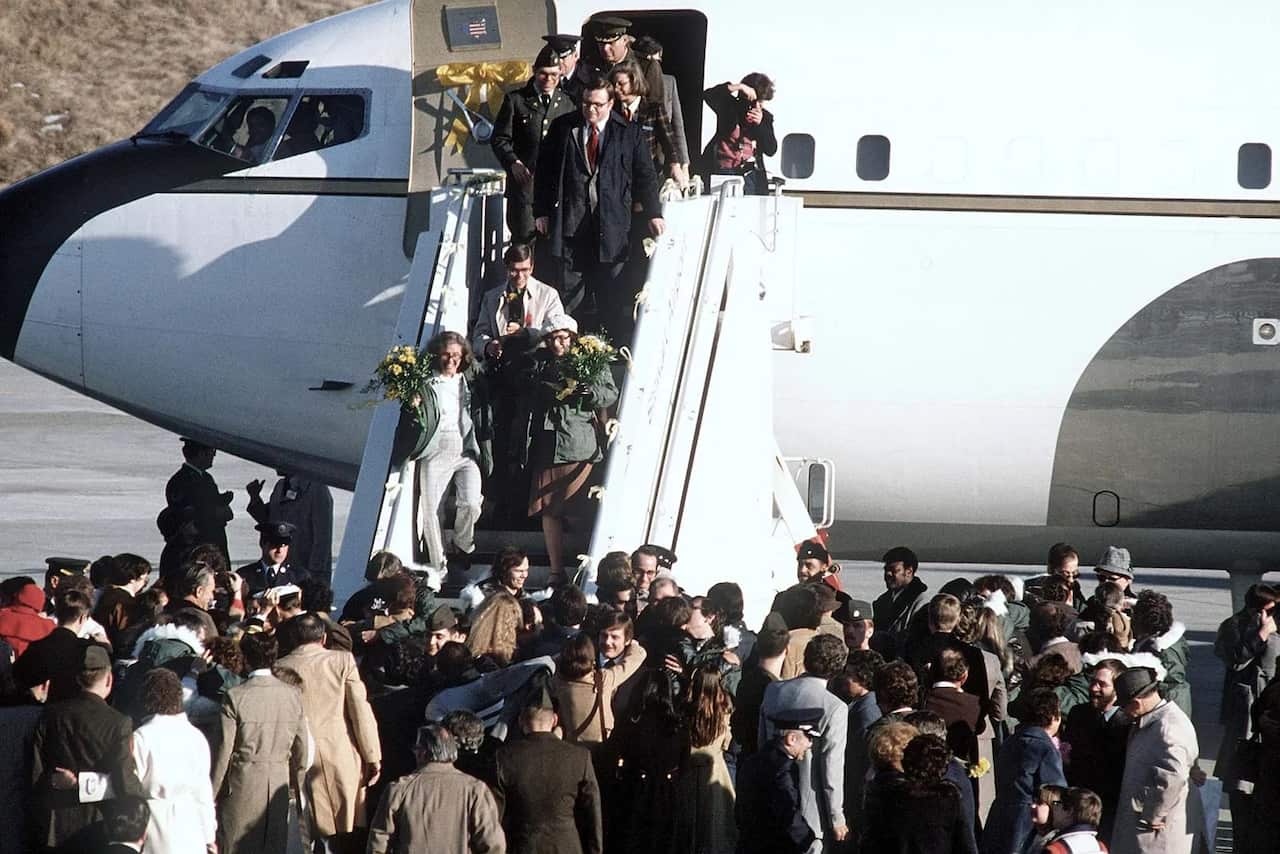 hostages captors Iran January 25-1981.jpg