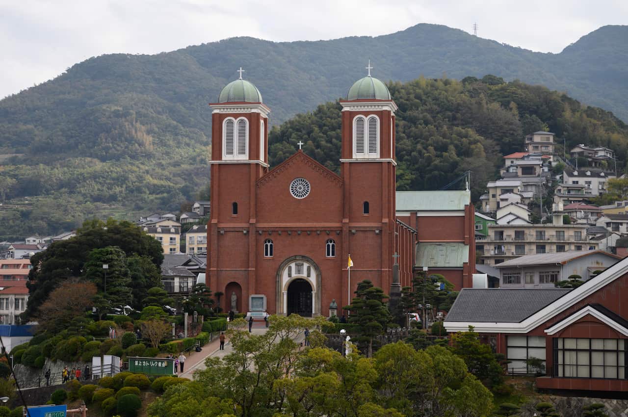 JAPAN-POPE-RELIGION