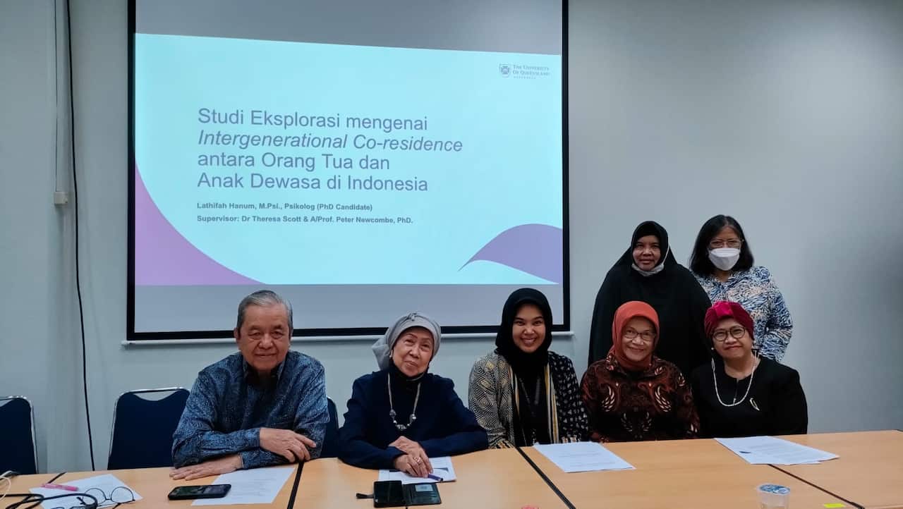 Intergenerational co-residence conference