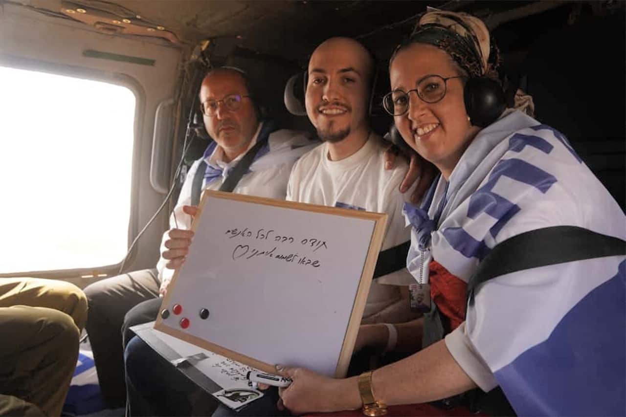 ISRAEL-PALESTINIAN-CONFLICT-GAZA-HOSTAGES