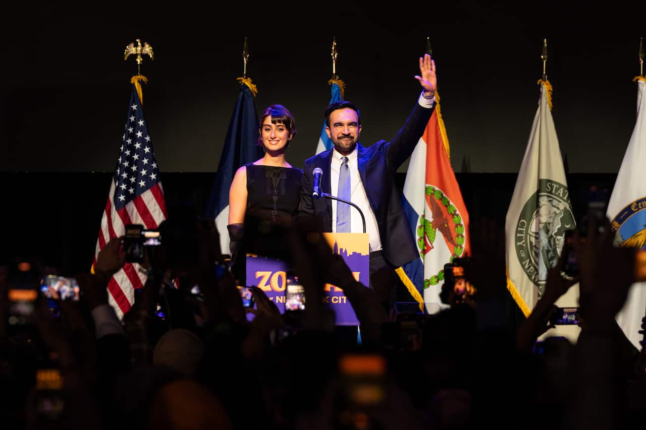 Election Night with Zohran Mamdani