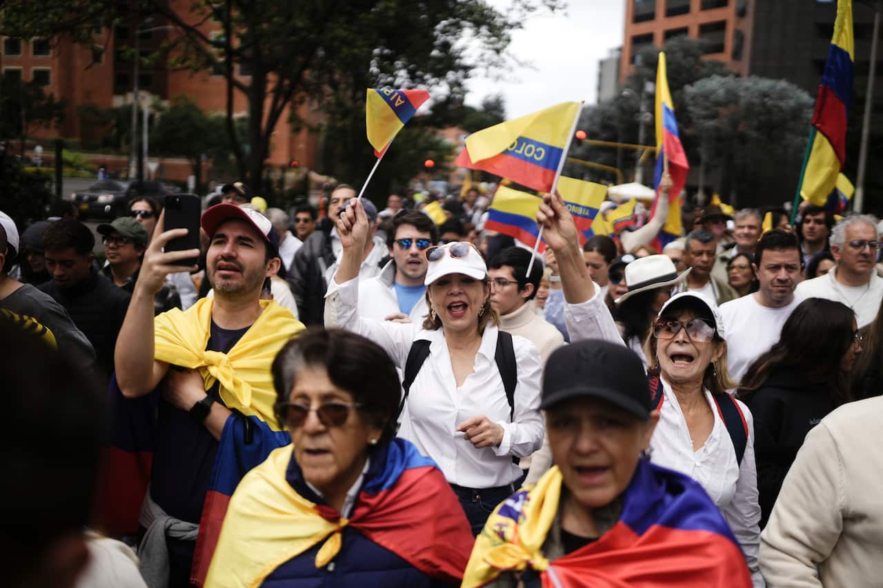 Colombia Senator Shot