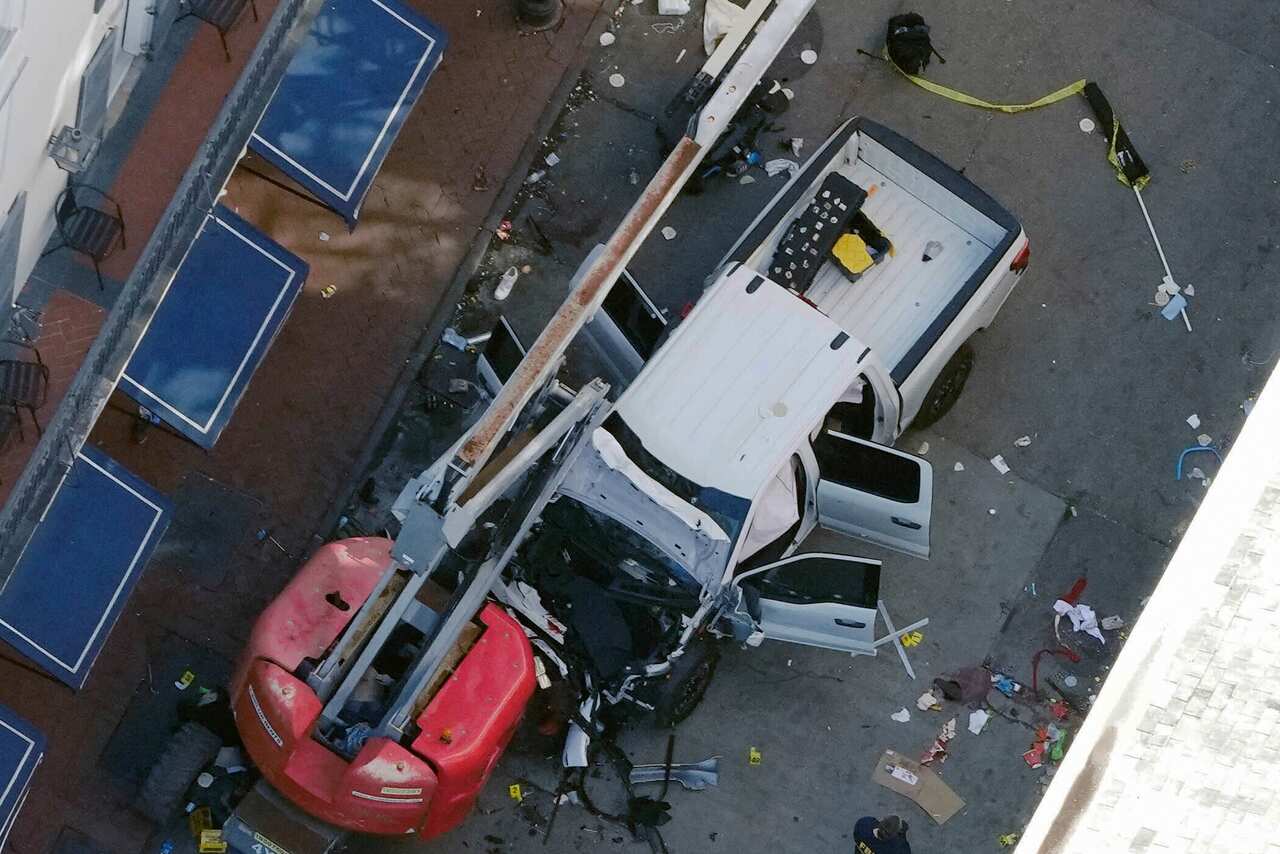 New Orleans Car into Crowd Driver