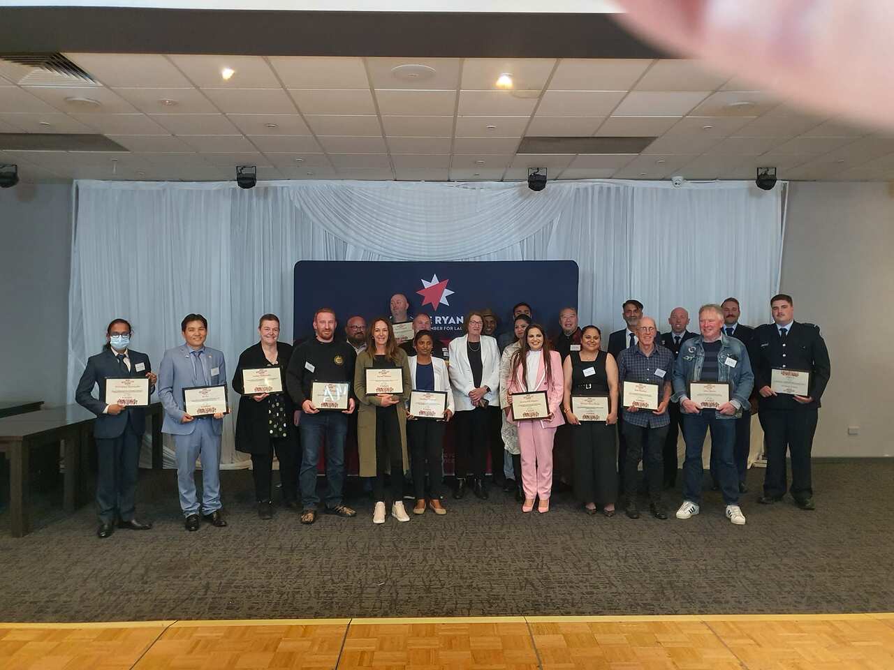  2022 Lalor Heroes Awards 