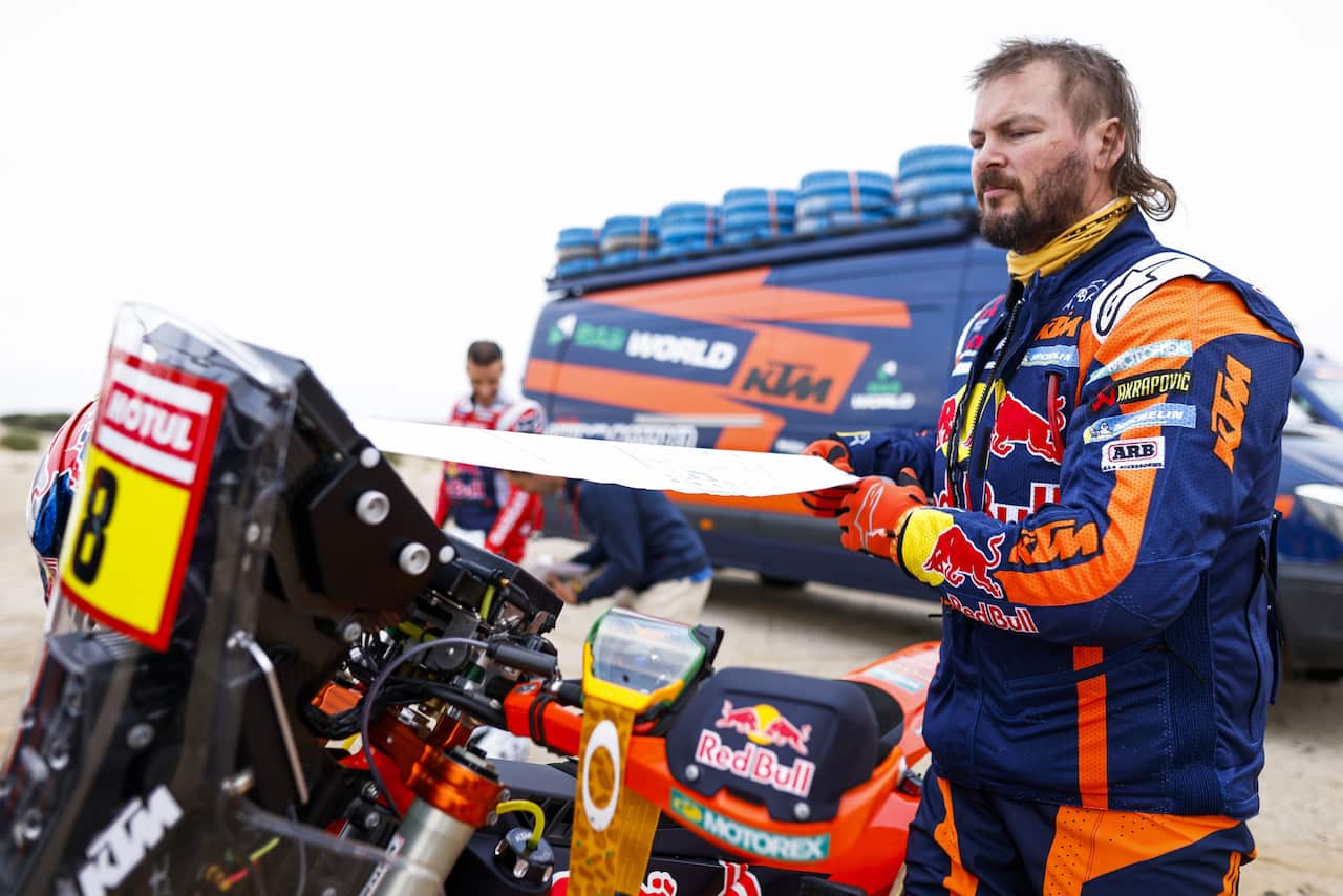 Rally - AUTO - DAKAR 2023 - STAGE 1