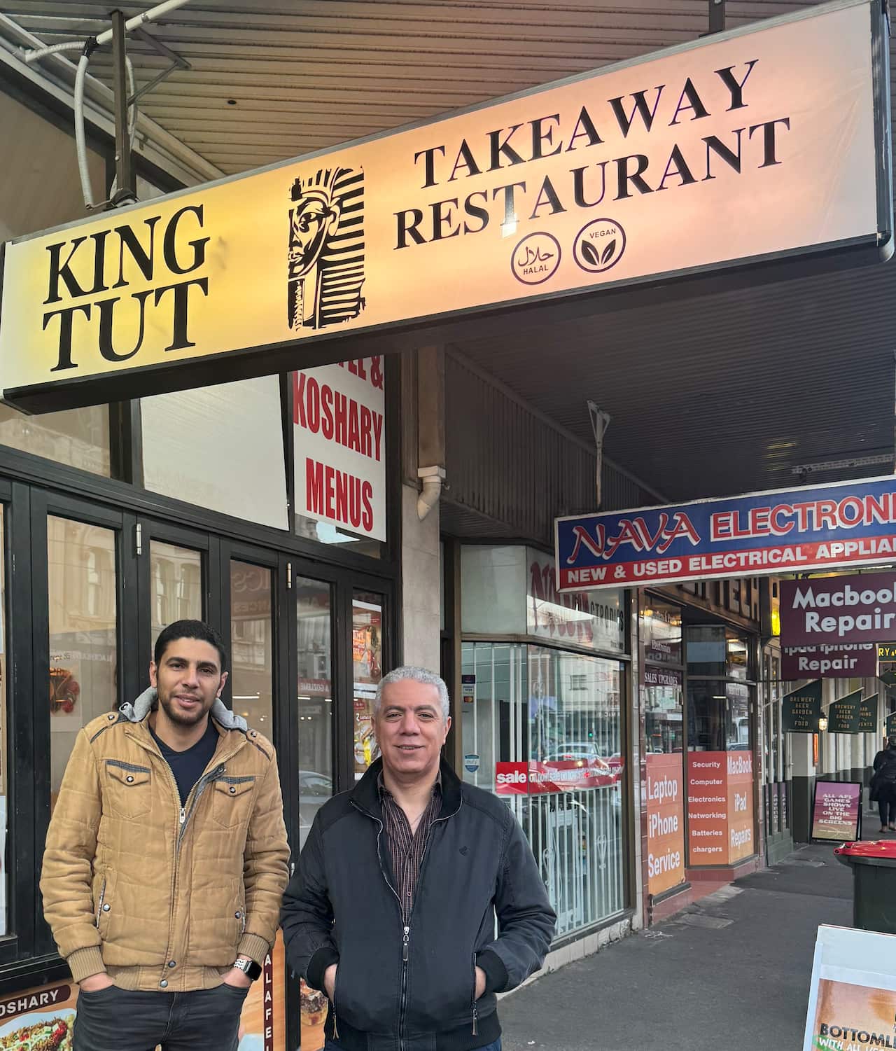 Bashandi at the front of his Rest.1.jpg