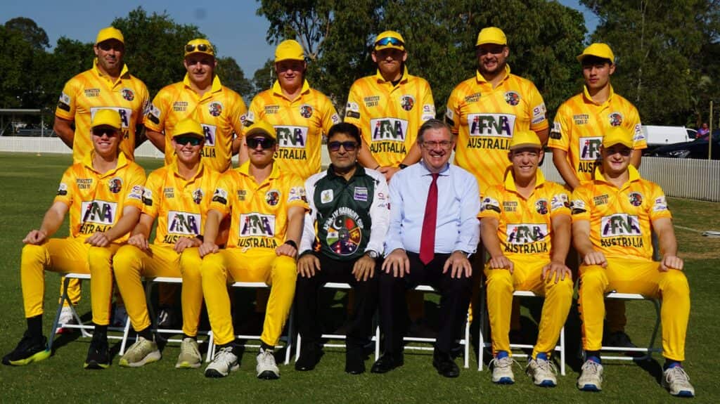 Pacers Cricket Academy is an Australian-based academy in Sydney (credit PCA)