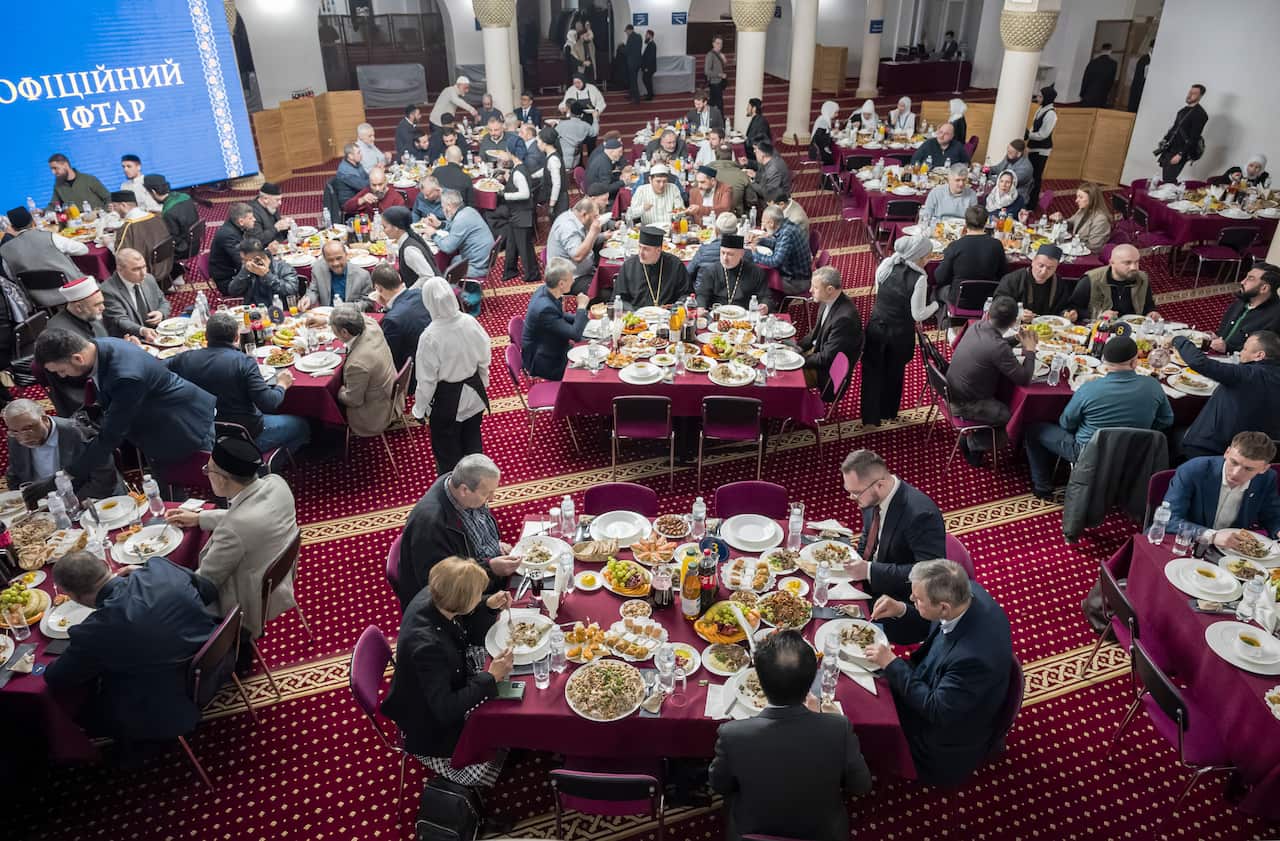 Muslims in Ukraine during the holy month of Ramadan 