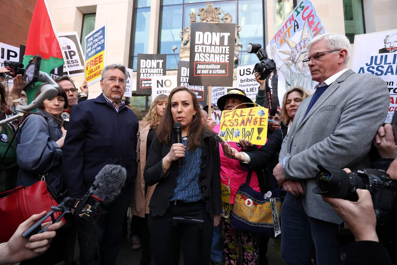 Julian Assange extradition