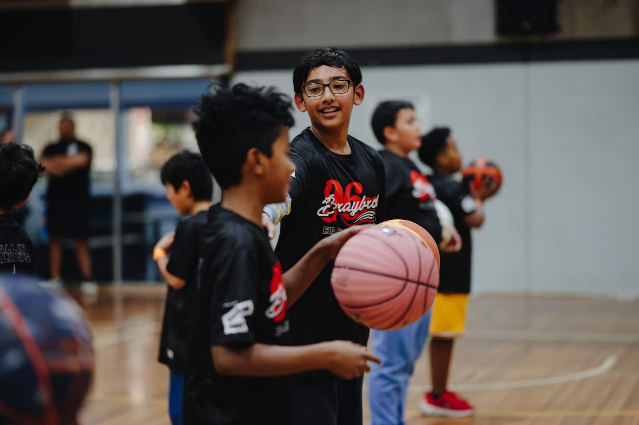 Basketball 96ers Les Twentyman Foundation 2