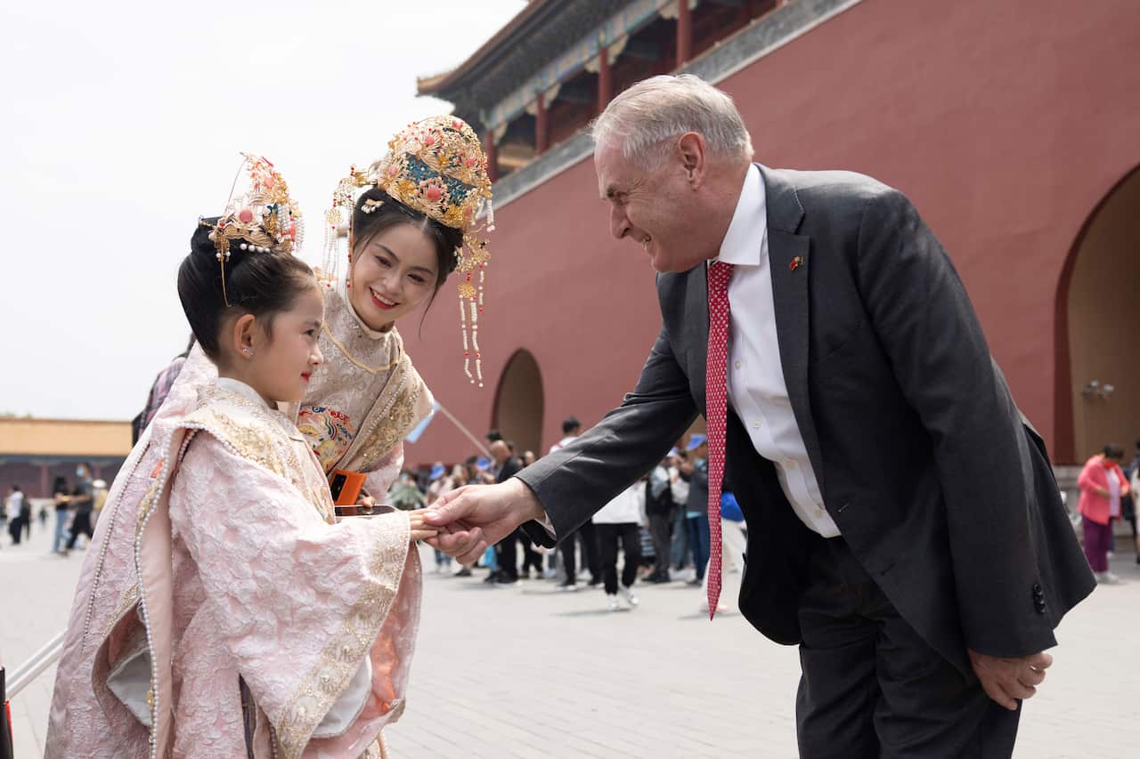 China Australia