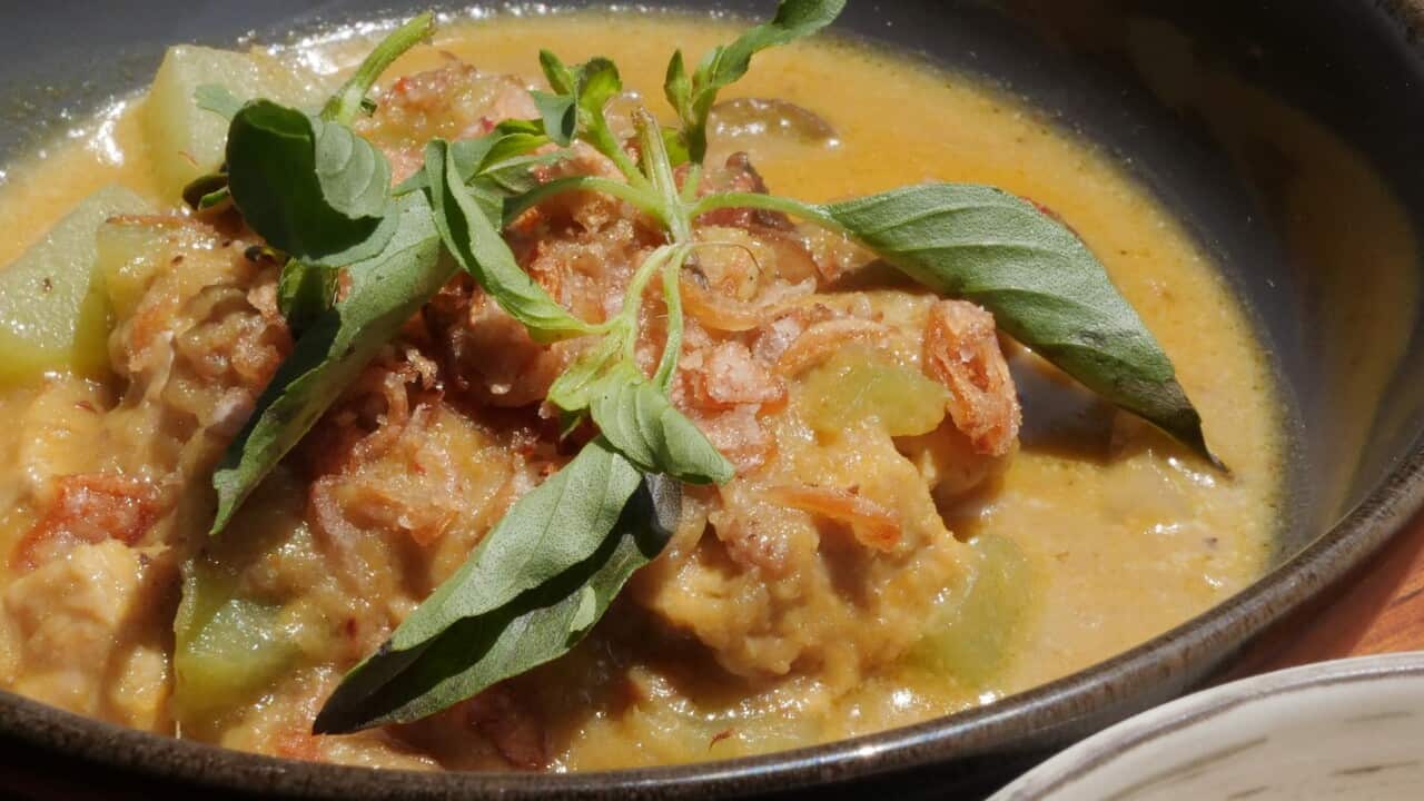 Tempeh lodeh