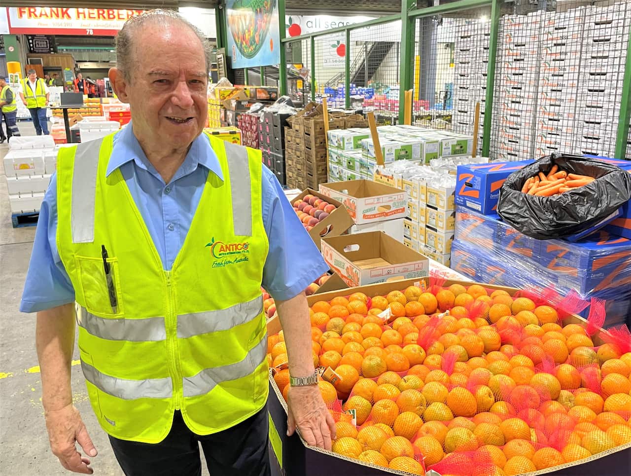 Tony Antico remains hands-on in the business