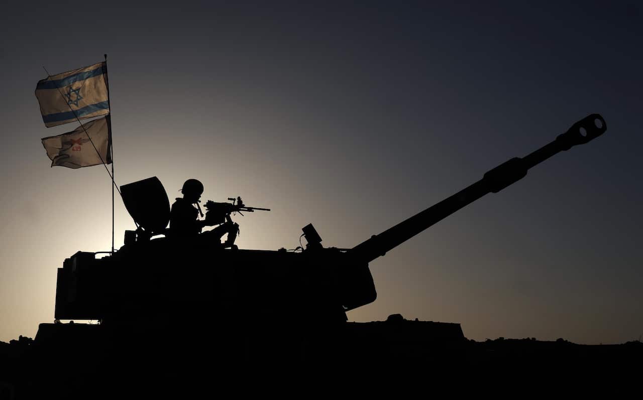 MIDEAST ISRAEL PALESTINIANS GAZA CONFLICT