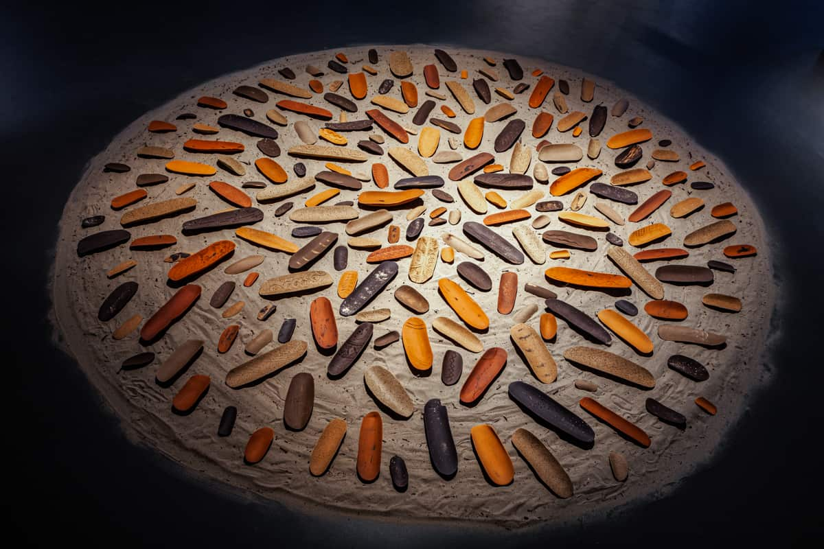 250 Years The Coolamon Projec, 2019-ongoing, Ceramic Coolamons and sand, photography by Andrew Willis_Jody Rallah.png