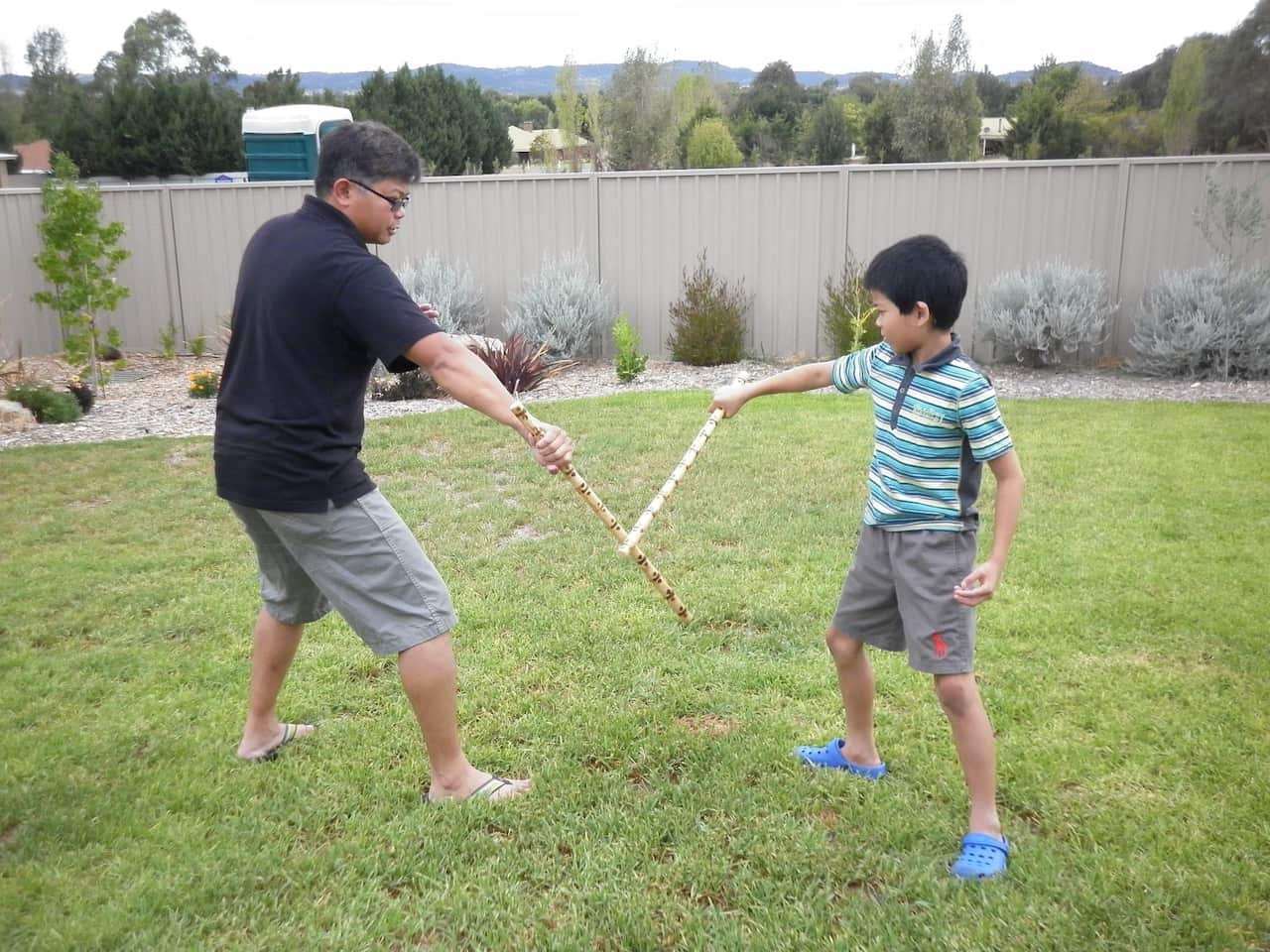 David Bardos trains students aged seven to 77, firmly believing that Arnis is suitable for all ages and can be learned at any stage of life.